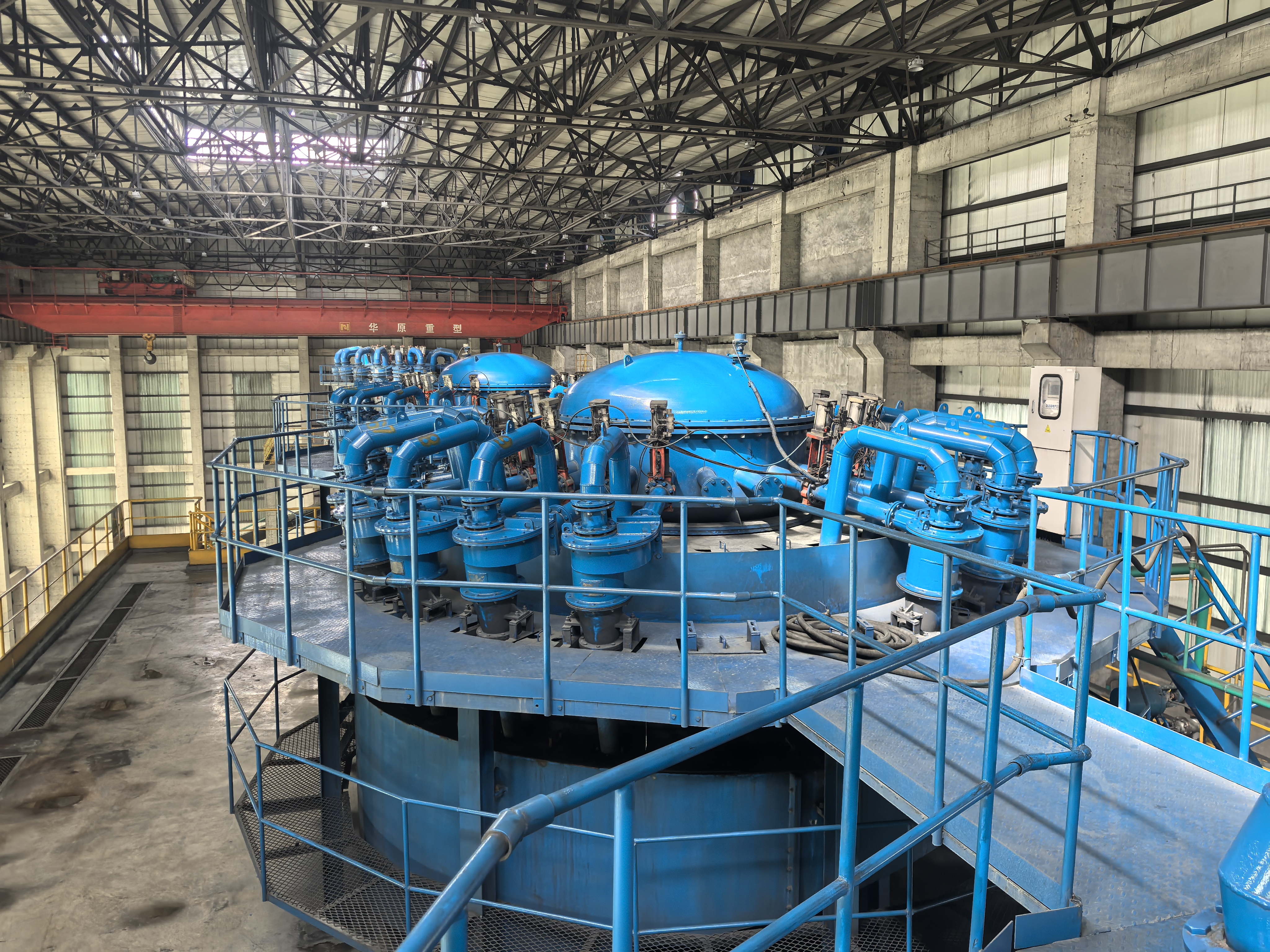 旋流器的技术特点