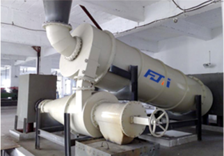 无压三产品重介质旋流器